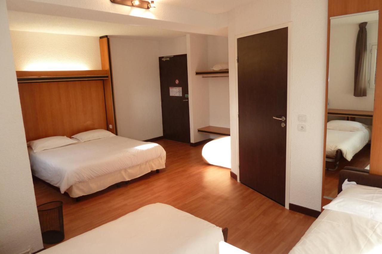 Brit Hotel La Bonne Etape 에브뢰 객실 사진