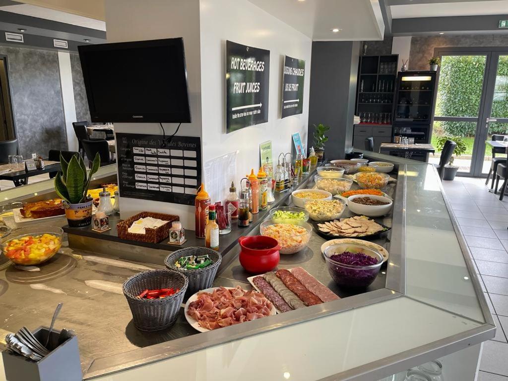 Brit Hotel La Bonne Etape 에브뢰 외부 사진